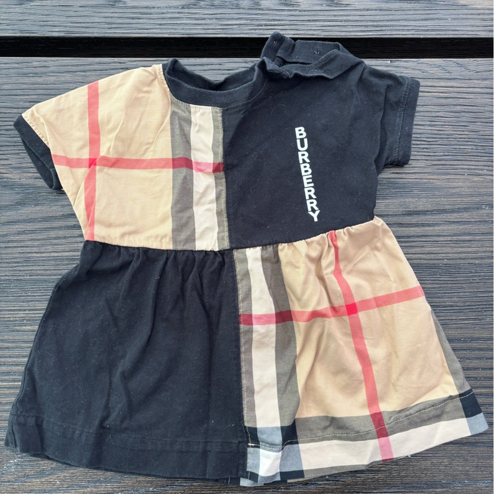 Burberry dress size 6m